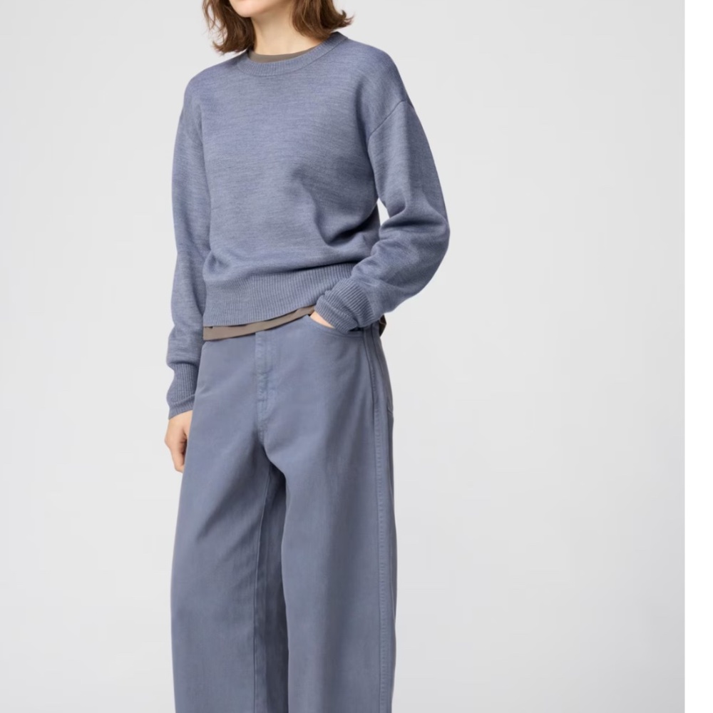 Uniqlo barrel pants